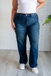 ONLINE EXCLUSIVE: Muriel Mid Rise Control Top Classic Straight Jeans