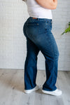 ONLINE EXCLUSIVE: Muriel Mid Rise Control Top Classic Straight Jeans