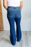 ONLINE EXCLUSIVE: Mavis High Rise Side Seam Detail Flare Jeans