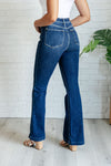 ONLINE EXCLUSIVE: Mavis High Rise Side Seam Detail Flare Jeans