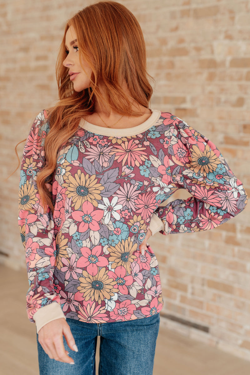 ONLINE EXCLUSIVE: A Florists Dream Long Sleeve Pullover