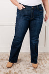 ONLINE EXCLUSIVE: Alaina High Rise Classic Straight Jeans