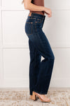 ONLINE EXCLUSIVE: Alaina High Rise Classic Straight Jeans