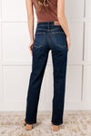 ONLINE EXCLUSIVE: Alaina High Rise Classic Straight Jeans