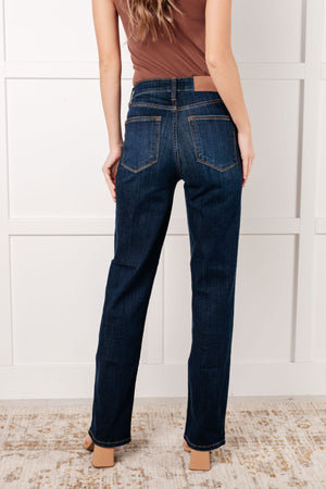 ONLINE EXCLUSIVE: Alaina High Rise Classic Straight Jeans