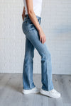 ONLINE EXCLUSIVE: Alana Mid Rise Clean Bootcut Jeans