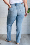 ONLINE EXCLUSIVE: Alana Mid Rise Clean Bootcut Jeans