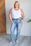 ONLINE EXCLUSIVE: Alana Mid Rise Clean Bootcut Jeans