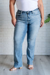 ONLINE EXCLUSIVE: Alana Mid Rise Clean Bootcut Jeans