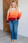 ONLINE EXCLUSIVE: All Too Well Color Block Sweater