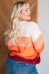 ONLINE EXCLUSIVE: All Too Well Color Block Sweater