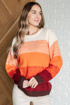 ONLINE EXCLUSIVE: All Too Well Color Block Sweater