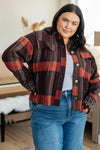 ONLINE EXCLUSIVE: Already There Plaid Shacket