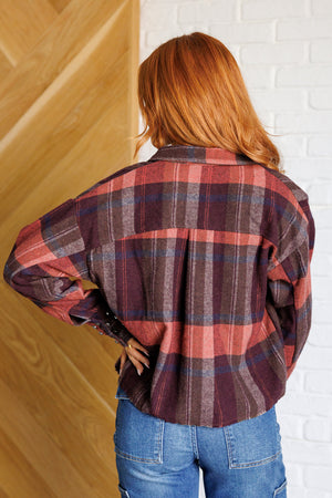 ONLINE EXCLUSIVE: Already There Plaid Shacket