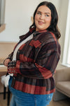 ONLINE EXCLUSIVE: Already There Plaid Shacket