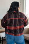 ONLINE EXCLUSIVE: Already There Plaid Shacket