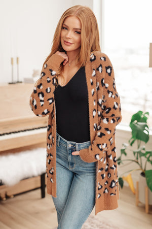 ONLINE EXCLUSIVE: Animal Instinct Longline Cardigan