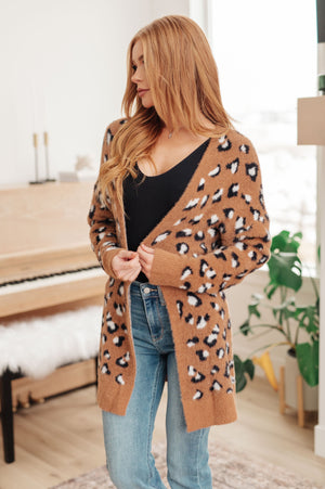 ONLINE EXCLUSIVE: Animal Instinct Longline Cardigan