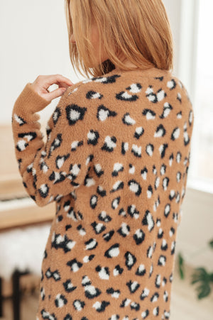 ONLINE EXCLUSIVE: Animal Instinct Longline Cardigan