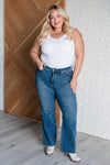 ONLINE EXCLUSIVE: Anita Mid Rise Control Top Vintage Straight Jeans