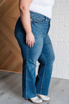 ONLINE EXCLUSIVE: Anita Mid Rise Control Top Vintage Straight Jeans