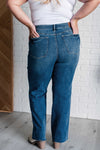 ONLINE EXCLUSIVE: Anita Mid Rise Control Top Vintage Straight Jeans