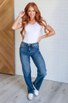 ONLINE EXCLUSIVE: Anita Mid Rise Control Top Vintage Straight Jeans