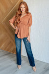 ONLINE EXCLUSIVE: Better Than Ever Ruffle Detail Blouse