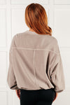 ONLINE EXCLUSIVE: Beyond the Basics Pullover in Ash Mocha