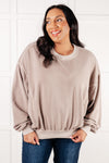 ONLINE EXCLUSIVE: Beyond the Basics Pullover in Ash Mocha