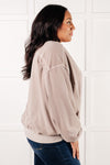 ONLINE EXCLUSIVE: Beyond the Basics Pullover in Ash Mocha