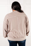 ONLINE EXCLUSIVE: Beyond the Basics Pullover in Ash Mocha