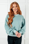 ONLINE EXCLUSIVE: Beyond the Basics Pullover in Blue Grey