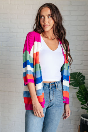 ONLINE EXCLUSIVE: Bold Flirt Button Down Cardigan