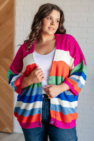 ONLINE EXCLUSIVE: Bold Flirt Button Down Cardigan