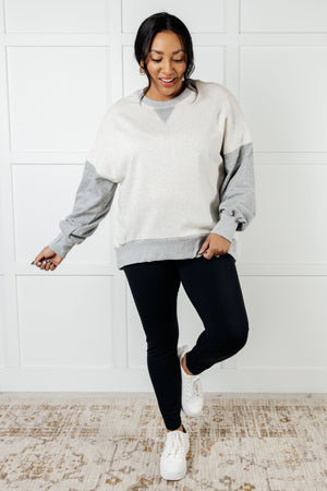 ONLINE EXCLUSIVE: Bring it Together Color Block Pullover