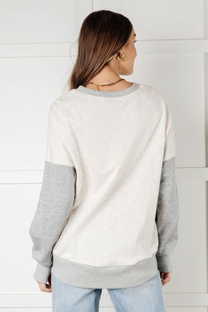 ONLINE EXCLUSIVE: Bring it Together Color Block Pullover