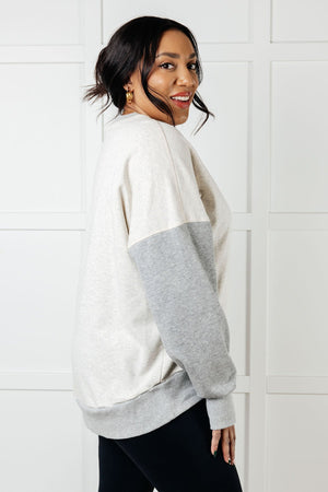 ONLINE EXCLUSIVE: Bring it Together Color Block Pullover