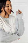 ONLINE EXCLUSIVE: Bring it Together Color Block Pullover