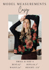 ONLINE EXCLUSIVE: Marigold Dreams Floral Blouse