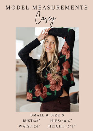 ONLINE EXCLUSIVE: Candy Buttons Pom Detail Sweater