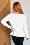 ONLINE EXCLUSIVE: Champagne Please Lightweight Sweater