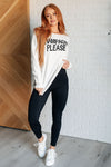 ONLINE EXCLUSIVE: Champagne Please Lightweight Sweater