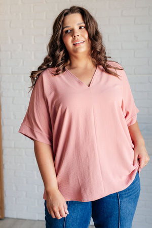 ONLINE EXCLUSIVE: Contrary to Popular Belief V-Neck Blouse