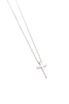 ONLINE EXCLUSIVE: Dainty Silver Cross Necklace