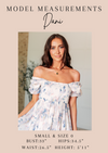 ONLINE EXCLUSIVE: Name it and Claim It Floral Dress