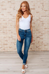 ONLINE EXCLUSIVE: Daphne High Rise Skinny Jeans