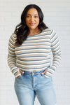 ONLINE EXCLUSIVE: East Coast Breeze Striped Top