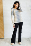 ONLINE EXCLUSIVE: East Coast Breeze Striped Top