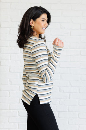 ONLINE EXCLUSIVE: East Coast Breeze Striped Top